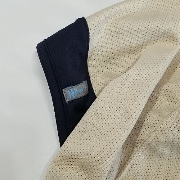 NFA Hoodie Men's Large Front Full Zip Side Pockets Vintage Dark Blue/Tan Snow - Picture 6 of 11